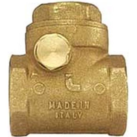 1PZ VALVOLA PER ACQUA "CLAPET" ART.130 - F 1/2"