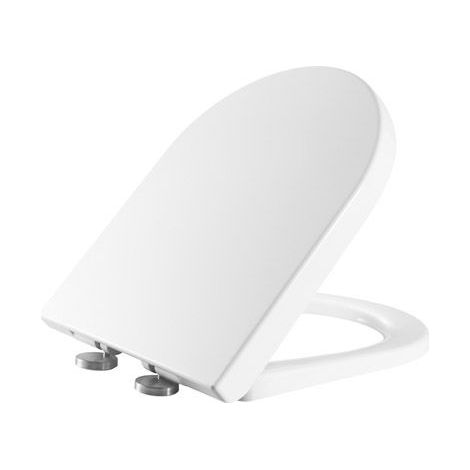 Asiento para WC Rectangular con Cierre Progresivo ORFESA