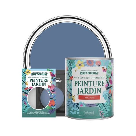 Rust-Oleum Peinture de jardin brillante - Rivière Bleue (1/3)
