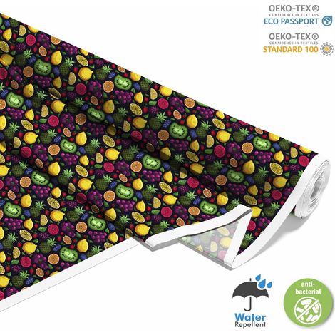 TESSUTI DECORATIVI PER ESTERNI OXFORD - Motivo Frutta  DX6737 (1/5)