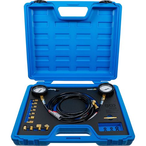 Probador de presión BGS Technic 8028 alta baja presión 43.8x38.8 cm (1/4)
