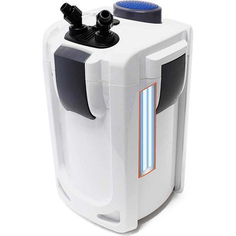 Filtro de agua SunSun Health UV-C 3 - 1400 l/h con lámpara UV (1/5)