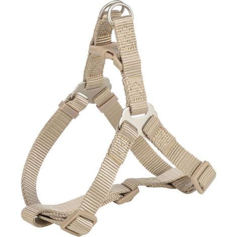 Trixie Premium Hundegeschirr XS/S Sand Verstellbar