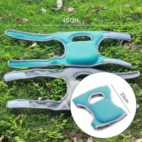 paire de genouillères souples en mousse pour le jardinage (1/4)