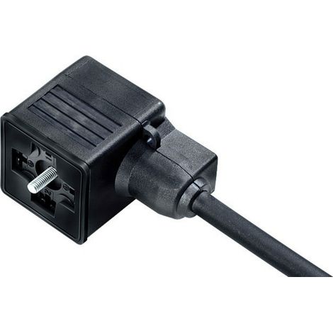 Magnetventilsteckose A umspritzt Schwarz 31 5235 500 000 binder Inhalt: 1 St.