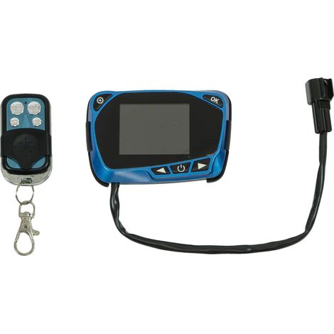 Calefacción para coche, pantalla LCD, mando a distancia, S-A2018 (1/2)