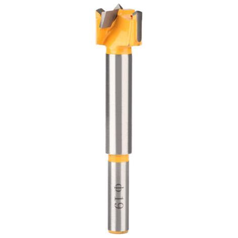 19mm Woodworking Drill Bit Wood Stone Hole Saw Steel Cutter (1/5)