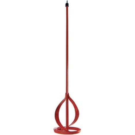 MESCOLATORE DOPPIA SPIRALE EFFE - CM 8X40 HEX MM 8 - 5 pezzi