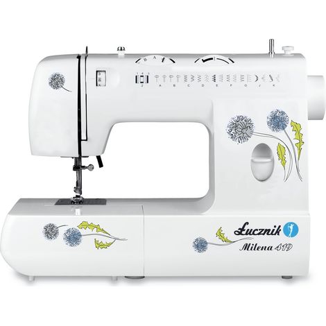łucznik milena 419 nähmaschine (1/5)