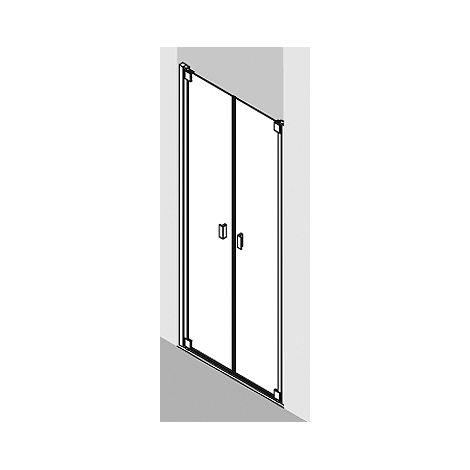 Kermi Pendeltür Raya PTD 0750x 2000 BV: 708-768 SIHG ESG klar