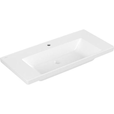 Villeroy & Boch Subway 3.0 Schrankwaschtisch, 1 Hahnloch, ohne (1/5)