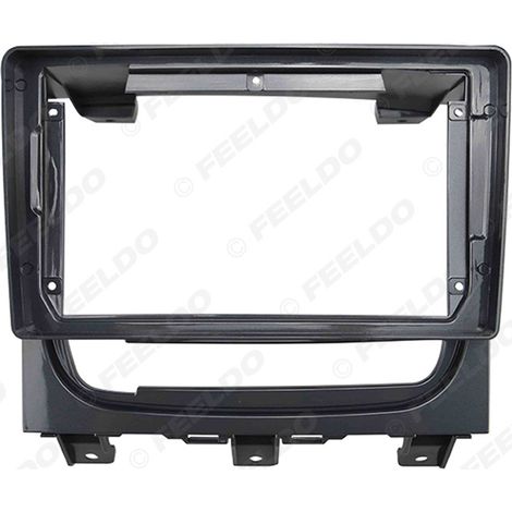 Compatible with Fiat Strada 2012: 9-inch Android large screen navigation frame, audio system and control panel. (1/5)
