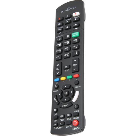 Télécommande Universelle pour TV Panasonic TH-32FS500A. TH-40FS500A et Téléviseurs Compatibles (1/5)