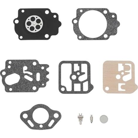 VGOL 1 kit de réparation de carburateur compatible avec carburateur Dolmar 112 114 117 119 120 compatible avec carburateur Tillotson HK (1/5)