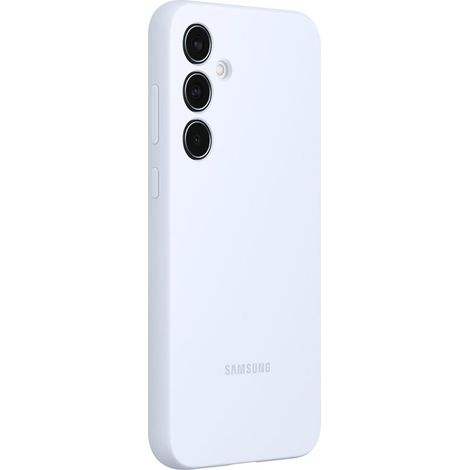 Cover in silicone blu per Samsung EF-PA356TLEGWW A35 5GA356