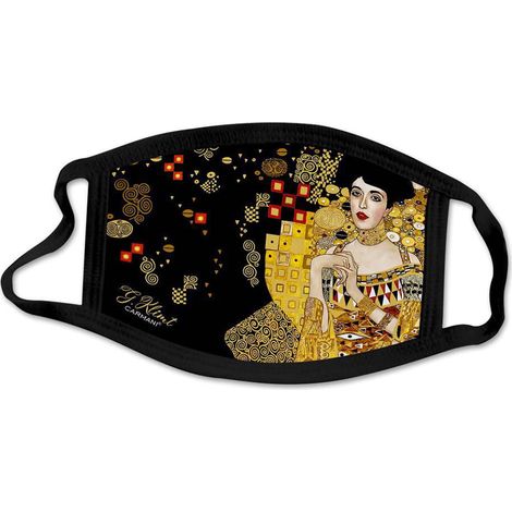 Máscara protectora - G. Klimt. Adele Bloch - Bauer I (carmani)