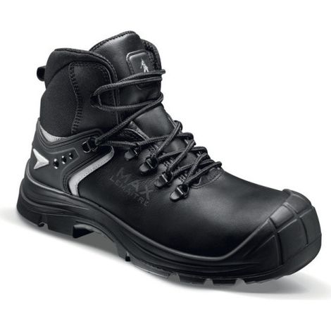 Zapatos de seguridad MAX HIGH UK Negro 2.0 S3 44 Negro
