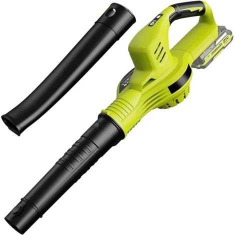 Souffleur d'air électrique sans Fil 3000 W Souffleur à Feuilles et à Neige Collecteur de poussière Balayeuse Vitesses réglables Outils électriques de Jardin (1/5)