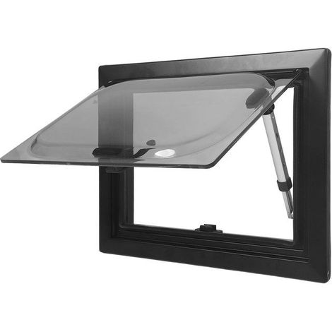 Fenêtre à ouverture poussée pour camping-car, remorque, remplacement de fenêtre, preuve de remplacement, fenêtre à Angle droit pour (1/3)