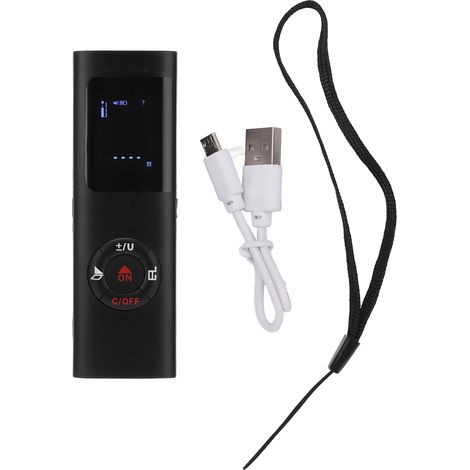 Télémètre laser 40m avec charge USB - Mini télémètre infrarouge de mesure de distance (1/5)