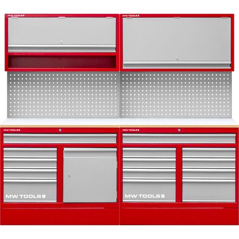 Mobilier d'atelier 2,2m MW Tools PRACO295
