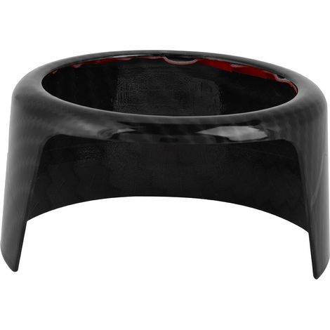 Calandre décorative avant anneau logo cadre garniture pour Alfa Romeo Stelvio 2017-2018 (1/5)