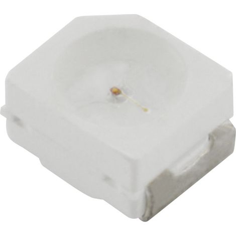 TRU COMPONENTS  SMD-LED  3528 Warmweiß 2150 mcd 120 ° 20 mA 3.6 V