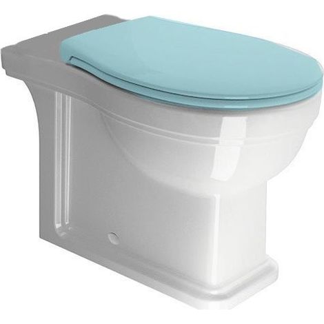 Cuvette CLASSIC, siphon en S/siphon en P, blanc ExtraGlaze (1/3)