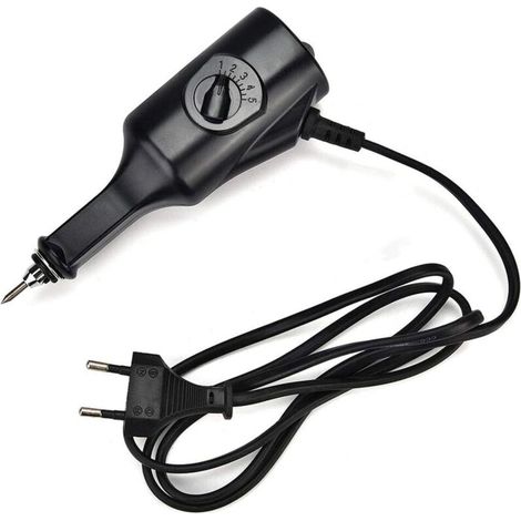 Outil De Gravure, Trousse à Outils Stylo Graveur électrique Sur Metal Mini Graver Bricolage Professionnel Electrique Surface Gravure Pièces Pour La Pyrogravure Souder Diy L'artisanat Bois Cuir (1/4)