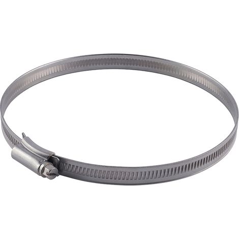 TIMCO Hose Clips A2 Stainless Steel - 110-140mm
