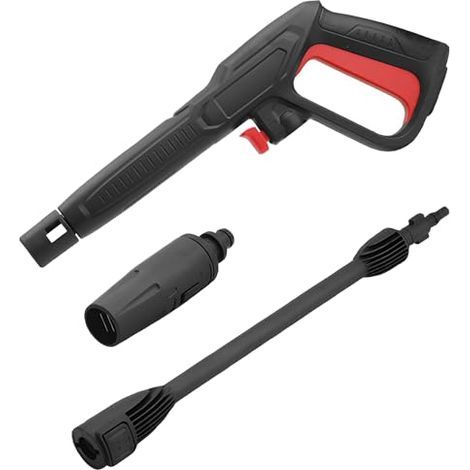 Pistolet de rechange pour nettoyeur haute pression, compatible avec les modèles AR, Bosch, AQT, Black & Decker, buse réglable. (1/5)