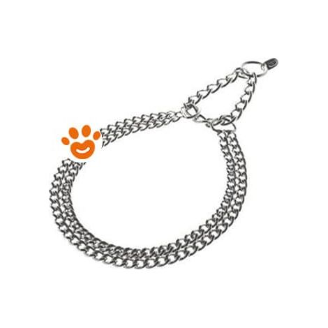 Ferribiella Collare Pelle MorbiOssicini - Confezione 1 Pezzo - Accessori