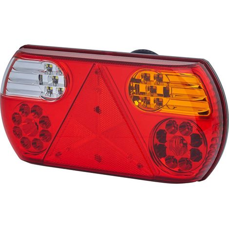 Rücklicht rechts LED HELLA 2VP 357 016-021 (1/5)
