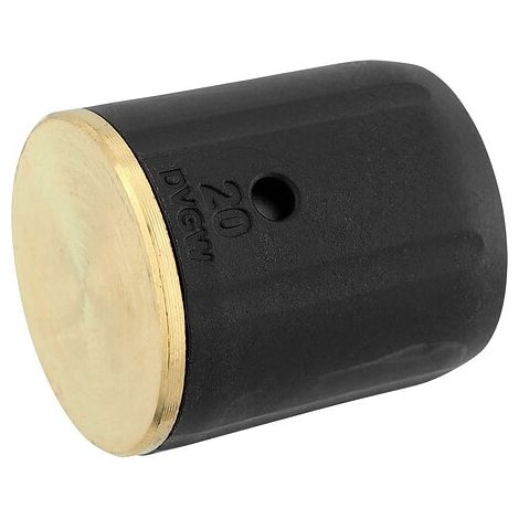 Steck-Stopfen 20 x 2,0 mm für Mehrschicht-Verbundrohr (1/2)