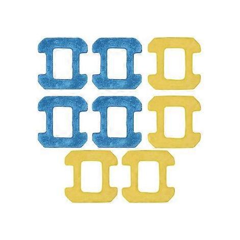 Reinigungsmopp-Pads für 298 Fensterreinigungsroboter Zubehör Lappen