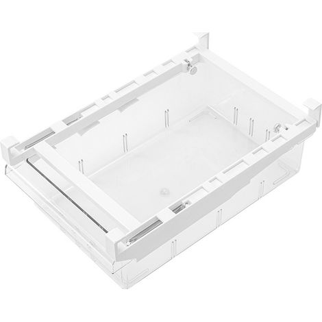 Étagère de rangement pour œufs grande capacité pour réfrigérateur, tiroir de rangement pour œufs en plastique transparent