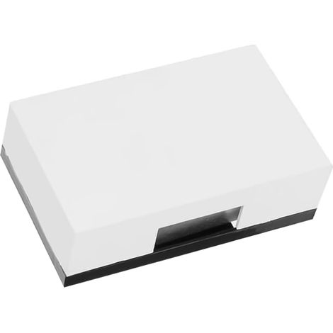 Sonnette Filaire Mécanique 220 V Blanche pour Maison, Bureau, Hôtel et École (1/5)