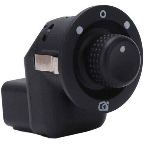 Interrupteur rétroviseur électrique, bouton réglage Clio 4, 8200676529, remplacement pour Clio MK4 2012-O Label