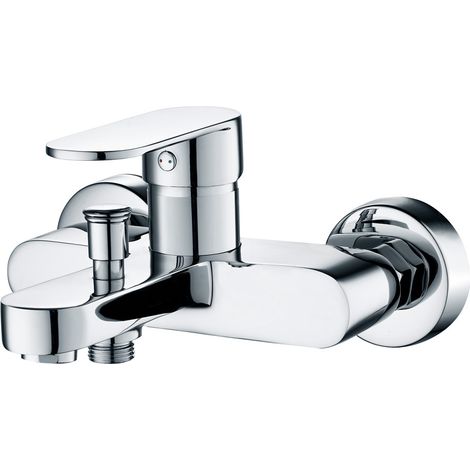 Aloni Badewannenarmatur Duschmischer Chrom Aloni Badewannenarmatur Duschmischer Chrom (1/2)