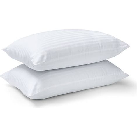 Catherine Lansfield Luxury Hotel Pillows 2 Pillow Pack White (1/4)
