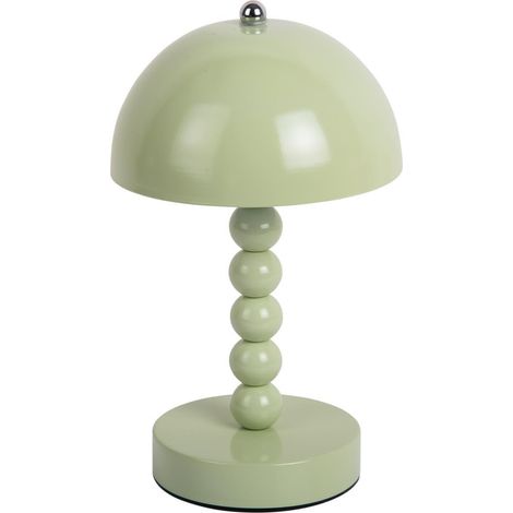 Leitmotiv Bubbles abat-jour LED verde pastello 27,5 cm