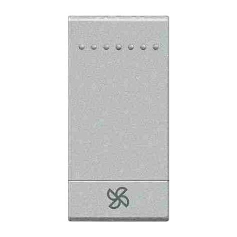 BTINT4915RN Tastenkappe komplett mit Linse und Fächersymbol
