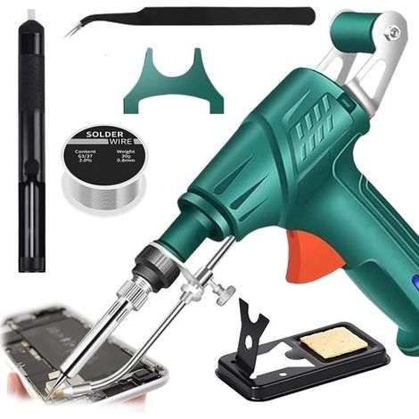 Soudeur laser, outils de soudage laser industriels à chauffage interne, pistolet à souder manuel portable-vert (1/5)