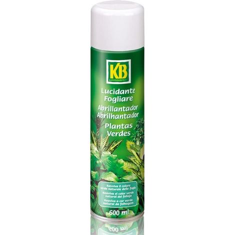 Lucidante Fogliare KB Ravviva il colore per tutti i tipi di piante Spray 600 ml