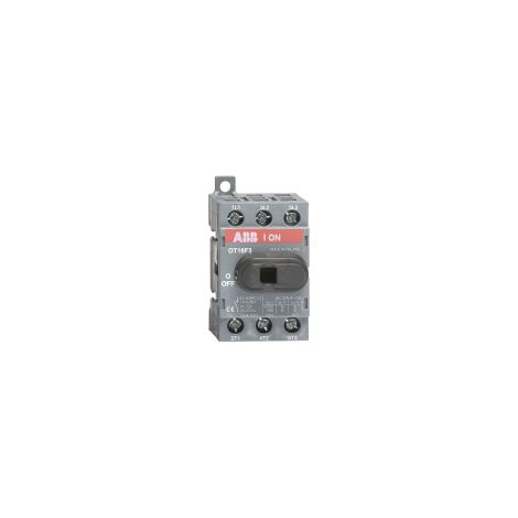 Interruptor-seccionador trifásico de 16 A con accionamiento directo OT16F3 1SCA104811R1001