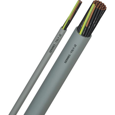 Touret 209m de Câble Souple Numéroté SERMES YSLY-OZ 2 x 0,5 - 14130105 (1/3)