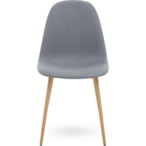 Interiors By Premier Modern Design Dining Chair With Ashwood Effect Legs, Comfortable Modern Dining Chair, Versatile Modern Chair (1/5)