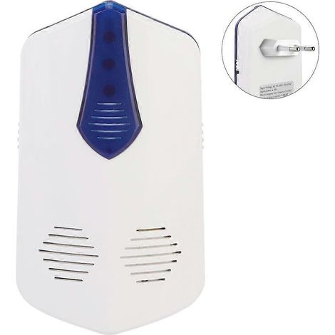 Répulsif ultrasonique antinuisibles électronique multifonction, prise anti-rongeurs souris araignée moustique insecticide (1/5)