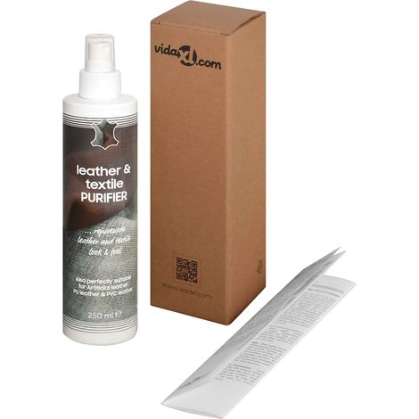 Purificador de cuero y tela 250 ml