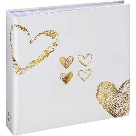 Hama Lazise gold Memo/Einsteck 200 Fotos 10x15 Hochzeit 2364 (1/3)